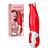 Vibrador Estimulador de Clitóris Com Ponta Tripla - SATISFYER VIBES POWER FLOWER. - Imagem 1