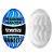 LOVETOY GIANT EGG CLIMAX SPIRAL EDITION - Masturbador Masculino Em Forma De Ovo Com Textura Interna - Imagem 1