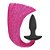 Plug Anal em Silicone Cauda de Pônei Rosa Plug With Pony Tail - Lovetoy - Imagem 4