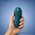 Vibrador Estimulador Clitoriano E Ponto G – We-Vibe Touch X Verde – Silicone Premium - Imagem 2