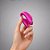 Vibrador para Casal Com Controle Por Aplicativo Rosa - We-Vibe Chorus - Imagem 2