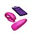 Vibrador para Casal Com Controle Por Aplicativo Rosa - We-Vibe Chorus - Imagem 3