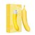 Vibrador Estimulador De Ponto G E Clitóris Em Formato De Banana Com 7 Modos De Vibração E Pulsação - Imagem 1