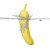 Vibrador Estimulador De Ponto G E Clitóris Em Formato De Banana Com 7 Modos De Vibração E Pulsação - Imagem 5