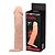 Capa Peniana Extensora e Anel Escrotal - Pretty Love Penis Sleeve - Imagem 1