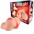 Bunda Realística com Dois Orifícios Penetráveis Vagina e Anus Masturbador Masculino - Tattoo Girl - Imagem 1
