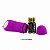 PLEASURE SHELL - Mini Vibrador Bullet Com 12 Modos De Vibração 8 X 3 Cm | Cor: Roxo - Imagem 5