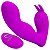 Vibrador 2 Em 1 Vibração E Pulsação E Controle Remoto PRETTY LOVE JOSEPHINE - Imagem 9