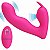 Vibrador 2 Em 1 Vibração E Pulsação E Controle Remoto PRETTY LOVE JOSEPHINE - Imagem 5