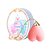 ZALO LOLITA BABY HEART - Massageador Recarregável Forma De Coração 8 Modos De Vibração Folheamento Ouro 18K | Cor: Rosa - Imagem 1