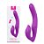 Vibrador Feminino Duplo Strapless Strap on Sem Cinta - S-Hande Nami-Rct - Imagem 1