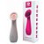 Vibrador Estimulador De Clitóris Com Cerdas Rosa - S-Hande Sunflower - Imagem 1