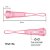 Youvibe - Vibrador Estimulador Com Língua Mágica 10 Modos De Vibrações Recarregável 19,7 X 4,4 Cm | Cor: Rosa Claro - Imagem 7