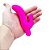 XXOO -  Mini Vibrador Ponto G e Estimulador De Clitóris Em Silicone Soft Touch Vibração Única 13 X 2 Cm | Cor: Rosa - Imagem 3