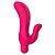 XXOO -  Mini Vibrador Ponto G e Estimulador De Clitóris Em Silicone Soft Touch Vibração Única 13 X 2 Cm | Cor: Rosa - Imagem 2