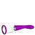 Vibrador Estimulador Ponto G Sugador Clitóris Roxo - Alon - Imagem 3