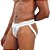 Cueca Jockstrap Em Arrastão Tamanho Unico Branco - SD Clothing - Imagem 2