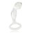 Massageador Próstata Vidro Com Alça Transparente  GLASS ROMANCE - LOVETOY - Imagem 2
