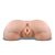 Masturbador Bundinha com Vagina e Ânus Cyberskin Claro - Imagem 1