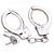 Handcuffs - Algemas Reforçada Reguláveis em Metal com Par de Chaves - Imagem 2