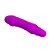 PRETTY LOVE STEV - Mini Vibrador Em Soft Touch Com Glande Textura Ondulada E 10 Modos De Vibração 13,8 X 2,8 CM | ROXO - Imagem 4