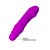 PRETTY LOVE STEV - Mini Vibrador Em Soft Touch Com Glande Textura Ondulada E 10 Modos De Vibração 13,8 X 2,8 CM | ROXO - Imagem 6