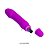 PRETTY LOVE STEV - Mini Vibrador Em Soft Touch Com Glande Textura Ondulada E 10 Modos De Vibração 13,8 X 2,8 CM | ROXO - Imagem 7