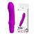 PRETTY LOVE STEV - Mini Vibrador Em Soft Touch Com Glande Textura Ondulada E 10 Modos De Vibração 13,8 X 2,8 CM | ROXO - Imagem 1