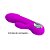 Vibrador Ponto G 7 Modos Vibração 5 Intensidades Roxo - Pretty Love Carina - Imagem 3