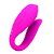 YOUVIBE - Vibrador para Casal Recarregável Com Cerdas Estimuladoras de Ponto G e Clitóris 12 Modos de Vibração | Cor: Roxo - Imagem 3