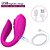 YOUVIBE - Vibrador para Casal Recarregável Com Cerdas Estimuladoras de Ponto G e Clitóris 12 Modos de Vibração | Cor: Roxo - Imagem 5