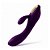 Vibrador Ponto G E Clitóris Recarregável e 10 Vibrações Roxo - Youvibe - Imagem 3