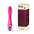 YOUVIBE - Vibrador Ponto G com Estimulador Clitoriano Recarregável e 10 Modos de Vibrações - 20,8 X 4,1 CM | Cor: Rosa - Imagem 1