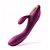 YOUVIBE - Vibrador Ponto G com Estimulador Clitoriano Recarregável e 10 Modos de Vibrações - 20,8 X 4,1 CM | Cor: Rosa - Imagem 2