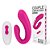 Vibrador Casal com Controle Remoto 9 Modos De Vibração Rosa - Our Moment Feliz 1 - Imagem 1