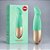 Vibrador e Pulsador Ponto G – Fun Factory Sundaze Verde – Silicone Soft Touch - Imagem 1