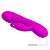Vibrador Estimulador de Ponto G e Clítoris Forma de Coelho- Pretty Love Hunter - Imagem 6