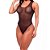 Body Segunda Pele em Tule Transparente Sexy - Dominatrixxx - Imagem 1