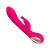 Vibrador Ponto G e de Clitóris Recarregável 10 Modos de Vibração Rosa - LEALSO DINI - Imagem 2