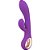 LEALSO MIYA MY BLAZING - Vibrador Estimulador De Ponto G E Clitóris Com 10 Modos De Vibração E 5 Velocidades | Cor: Roxo - Imagem 2