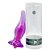 G - Spot Explorer - Plug Anal Em Formato Cônico Cápsula Vibratória E Ventosa - 14 X 3,5 Cm | Cor: Roxo - Imagem 1