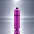 Cápsula Vibratória – Mini Bullet Massager Roxo – 10 Modos De Vibração Em ABS - Imagem 1