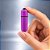 Cápsula Vibratória – Mini Bullet Massager Roxo – 10 Modos De Vibração Em ABS - Imagem 2
