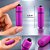 Cápsula Vibratória – Mini Bullet Massager Roxo – 10 Modos De Vibração Em ABS - Imagem 3