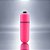 Cápsula Vibratória – Mini Bullet Massager Rosa – 10 Modos De Vibração Em ABS - Imagem 1