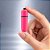 Cápsula Vibratória – Mini Bullet Massager Rosa – 10 Modos De Vibração Em ABS - Imagem 2