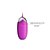 Pretty Love Abner - Cápsula Vibratória Recarregável E 15 Modos de Vibração Bluetooth e Resistente à Água 7 x 3,5 cm | Roxo - Imagem 7