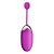Pretty Love Abner - Cápsula Vibratória Recarregável E 15 Modos de Vibração Bluetooth e Resistente à Água 7 x 3,5 cm | Roxo - Imagem 3