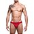 Cueca Jockstrap Elastico Abertura Traseira Vermelho - SD Clothing - Imagem 1