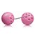 Sexy Fantasy Love Balls - Bolas Com Peso 30g para Pompoar Em Abs | Cor: Rosa - Imagem 2